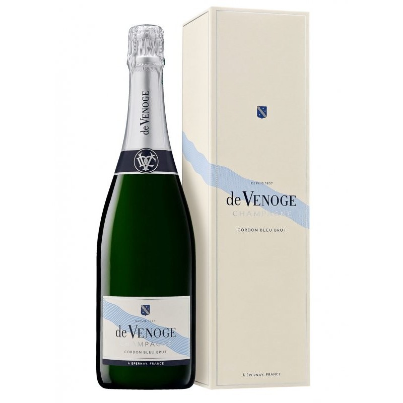 DE VENOGE Cordon Bleu Brut 75cl - Case