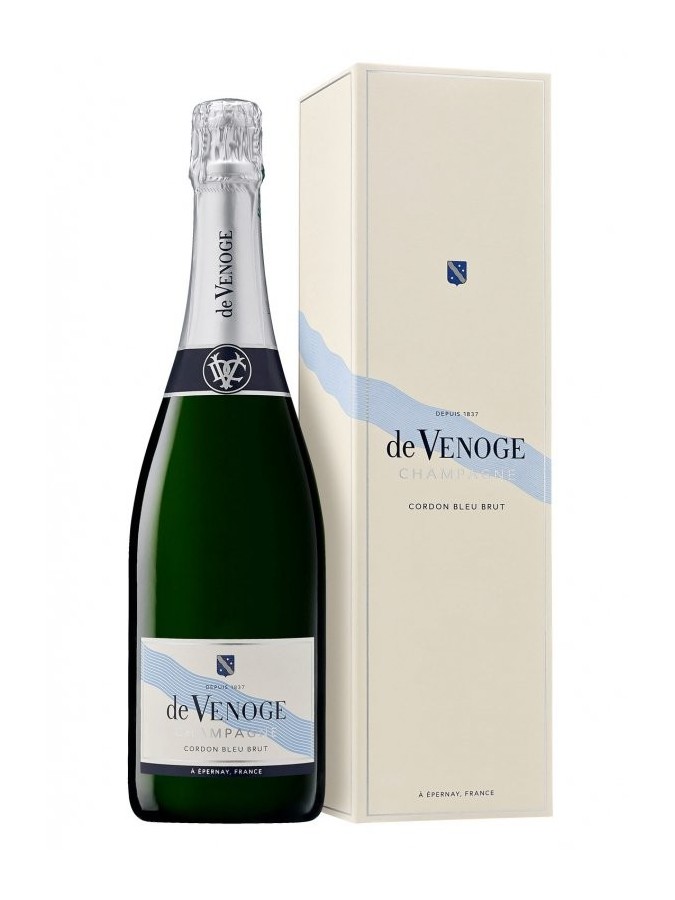 DE VENOGE Cordon Bleu Brut 75cl - Case DE VENOGE Cordon Bleu Brut 75cl - Case