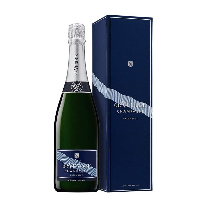 DE VENOGE Cordon Bleu Extra Brut 75cl - Case