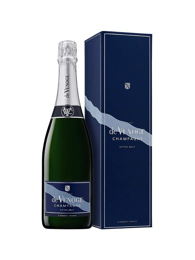 DE VENOGE Cordon Bleu Extra Brut 75cl - Case DE VENOGE Cordon Bleu Extra Brut 75cl - Case