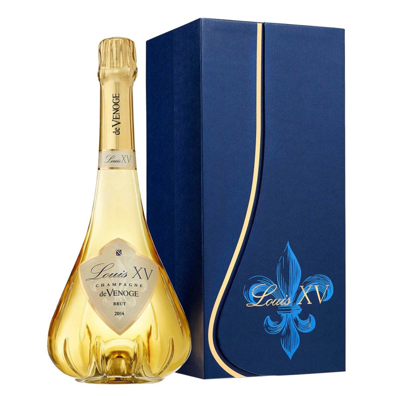 DE VENOGE Cuvée Louis XV 2014 75cl - Box