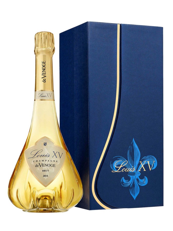DE VENOGE Cuvée Louis XV 2014 75cl - Box DE VENOGE Cuvée Louis XV 2014 75cl - Box