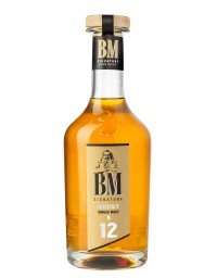 BM SIGNATURE 12 Ans Single Malt 44%