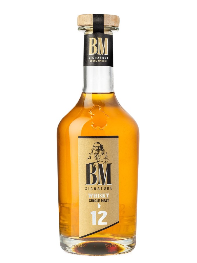 BM SIGNATURE 12 Ans Single Malt 44% BM SIGNATURE 12 Ans Single Malt 44%