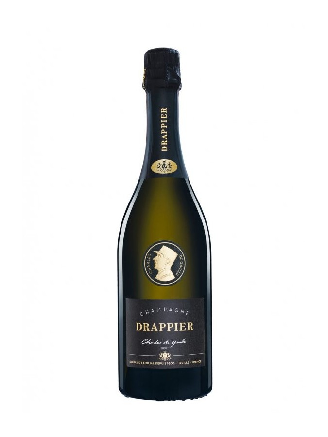 DRAPPIER Charles de Gaulle Cuvée Collection 75cl DRAPPIER Charles de Gaulle Cuvée Collection 75cl