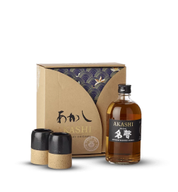 AKASHI Meisei Coffret 2 Japanese Cups 40%