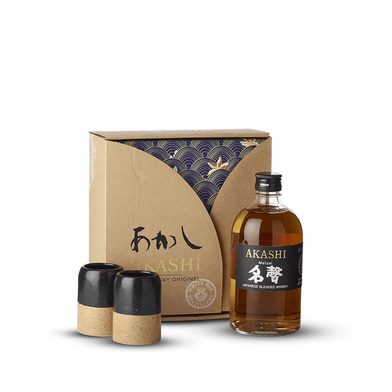 AKASHI Meisei Coffret 2 Japanese Cups 40%