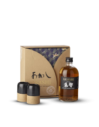 AKASHI Meisei Coffret 2 Japanese Cups 40%