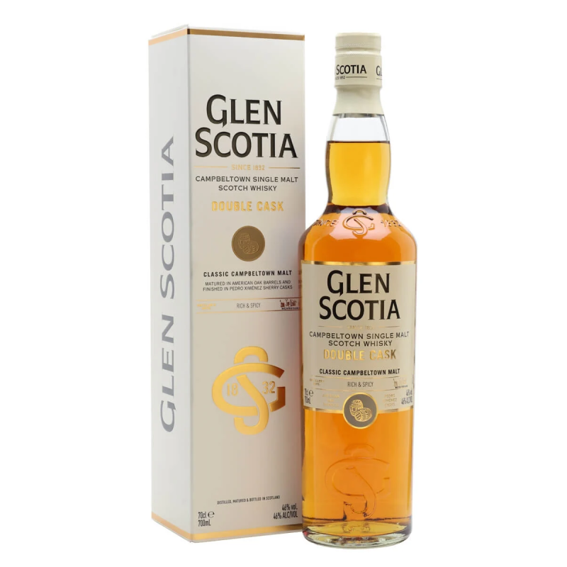 GLEN SCOTIA Double Pedro Ximenez Cask Finish 46%
