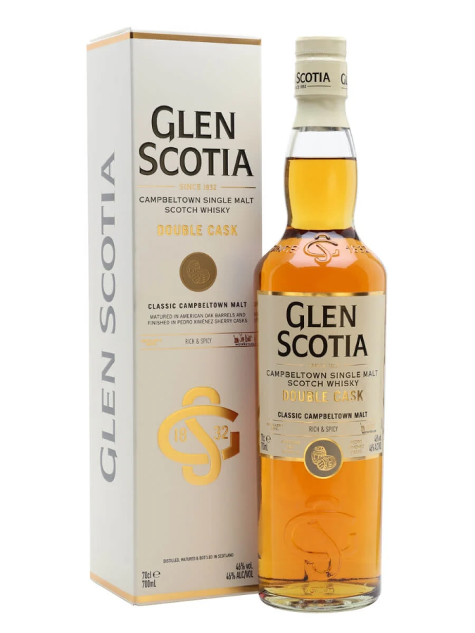 GLEN SCOTIA Double Pedro Ximenez Cask Finish 46% GLEN SCOTIA Double Pedro Ximenez Cask Finish 46%