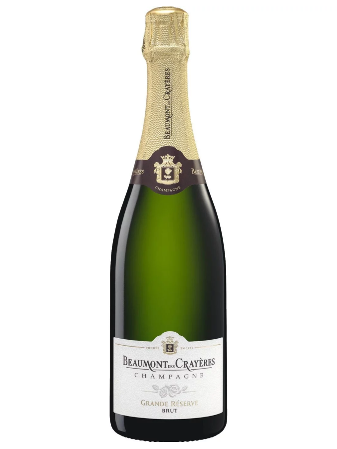 BEAUMONT DES CRAYERES Grande Réserve Brut 75CL BEAUMONT DES CRAYERES Grande Réserve Brut 75CL