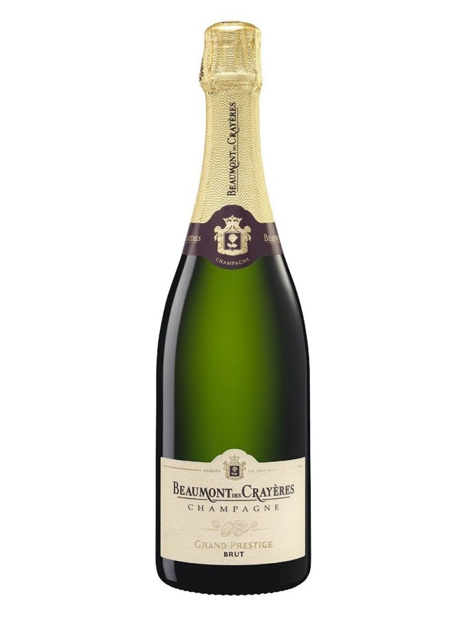 BEAUMONT DES CRAYERES Grand Prestige Brut 75CL BEAUMONT DES CRAYERES Grand Prestige Brut 75CL