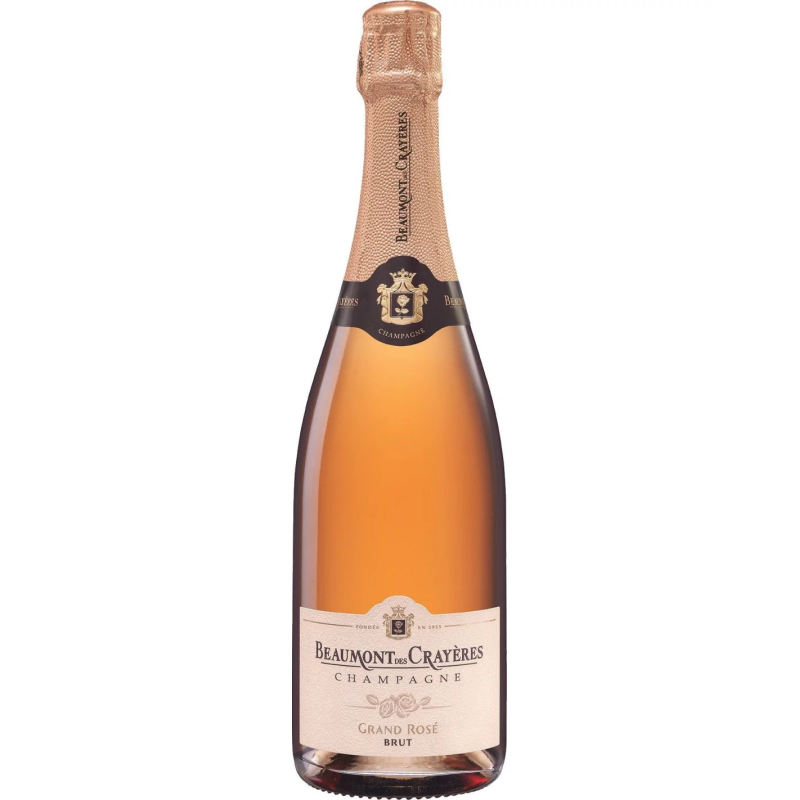 BEAUMONT DES CRAYERES Grand Rosé 75CL