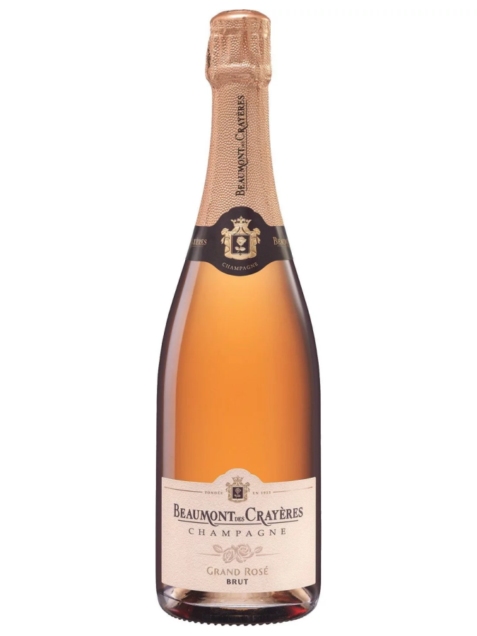 BEAUMONT DES CRAYERES Grand Rosé 75CL BEAUMONT DES CRAYERES Grand Rosé 75CL