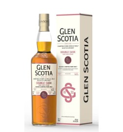 GLEN SCOTIA Double Cask Rum Finish 46%