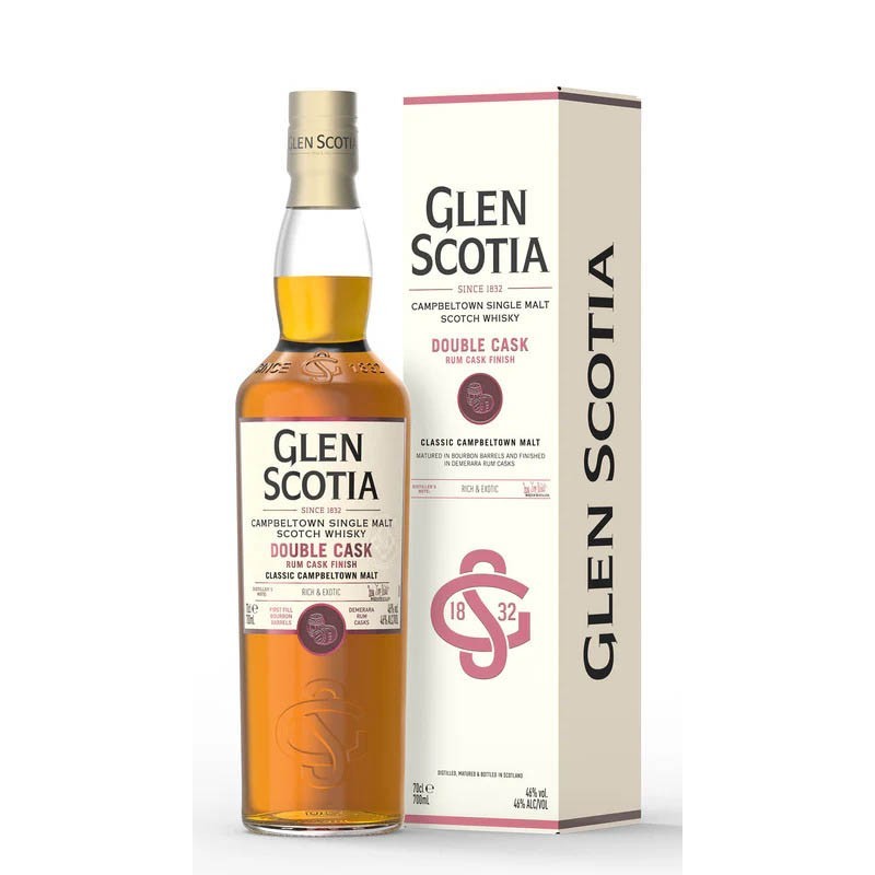 GLEN SCOTIA Double Cask Rum Finish 46%