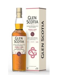 GLEN SCOTIA Double Cask Rum Finish 46%