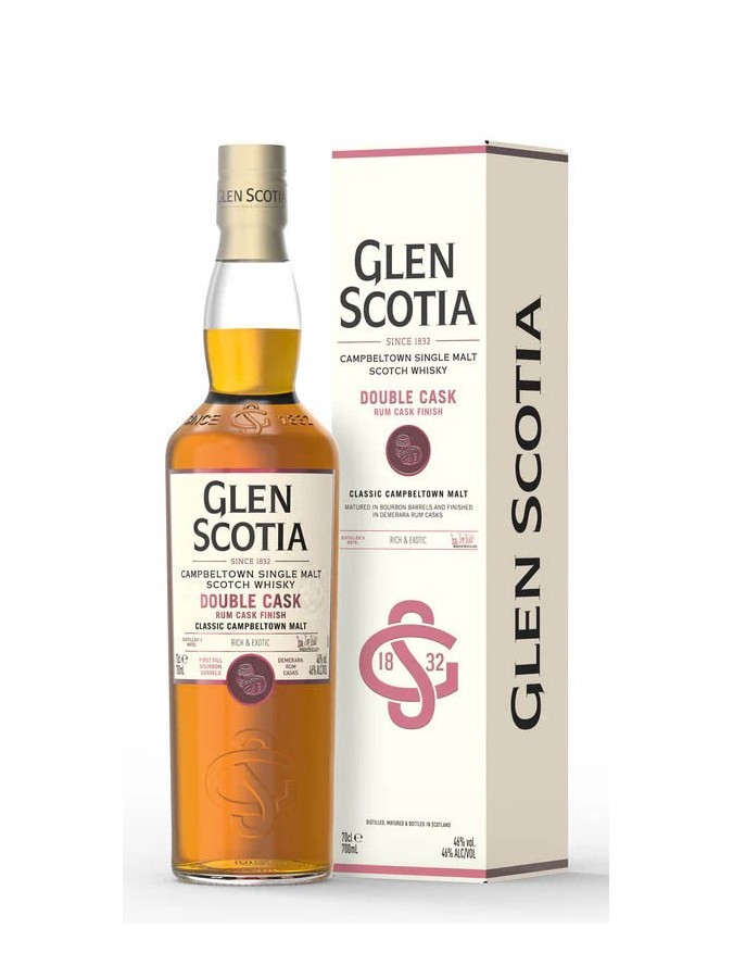 GLEN SCOTIA Double Cask Rum Finish 46% GLEN SCOTIA Double Cask Rum Finish 46%