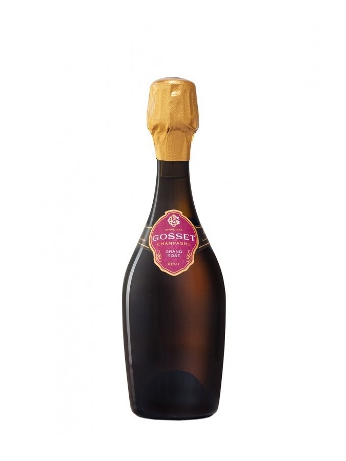GOSSET Grand Rosé 37.5cl - Demi-bouteille GOSSET Grand Rosé 37.5cl - Demi-bouteille