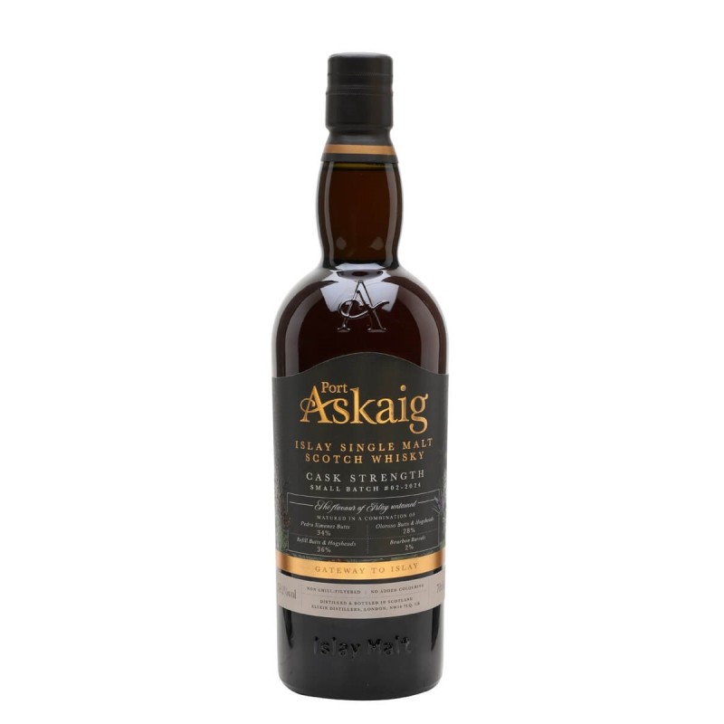 PORT ASKAIG Cask Strength Batch 2 59.1%