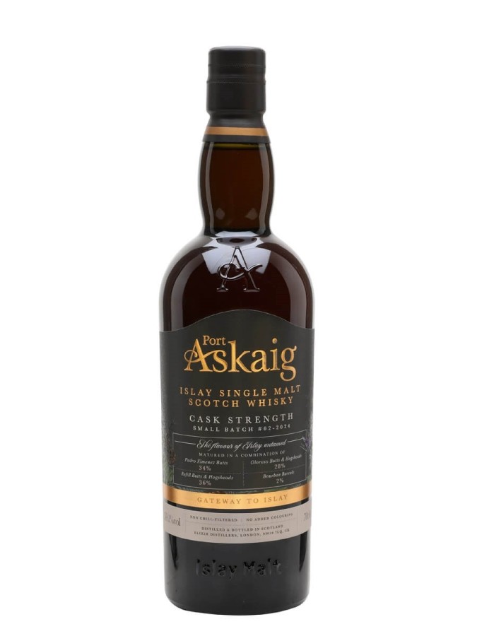 PORT ASKAIG Cask Strength Batch 2 59.1% PORT ASKAIG Cask Strength Batch 2 59.1%