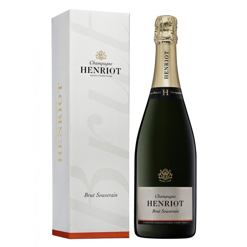 HENRIOT Brut Souverain 75cl - Etui