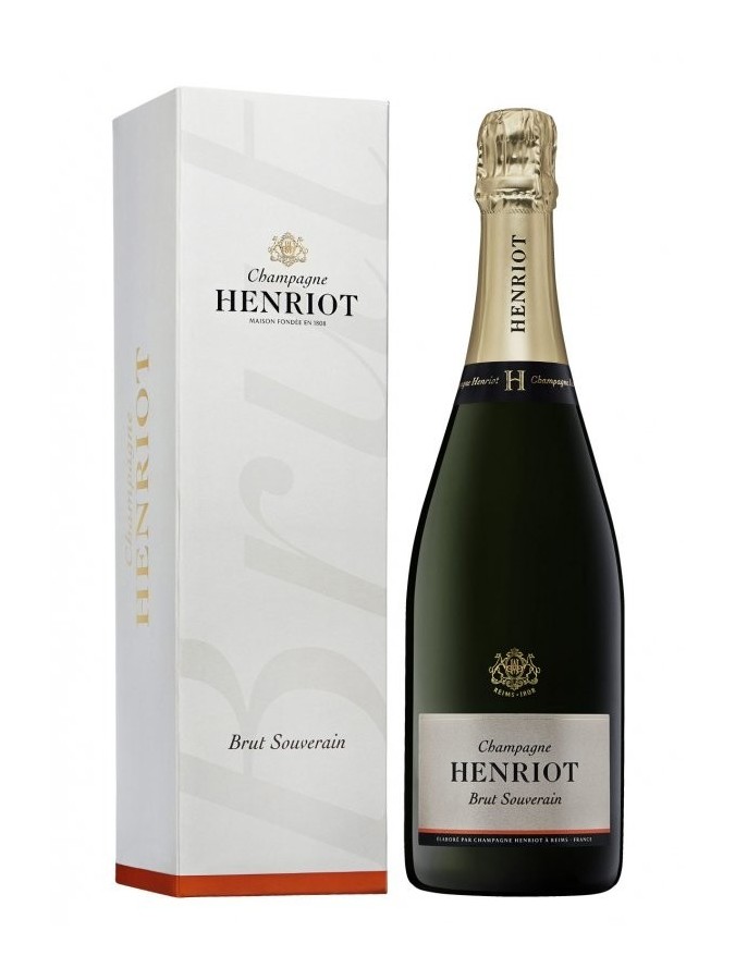 HENRIOT Brut Souverain 75cl - Case HENRIOT Brut Souverain 75cl - Case