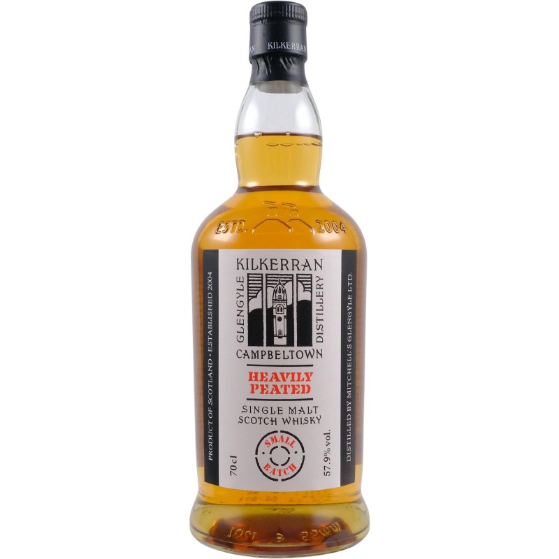 KILKERRAN Heavily Peated 57.9% (batch 11)