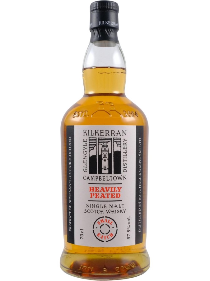 KILKERRAN Heavily Peated 57.9% (batch 11) KILKERRAN Heavily Peated 57.9% (batch 11)