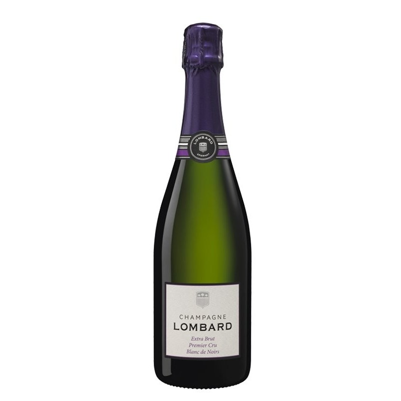 LOMBARD Extra Brut Premier Cru Blanc de Noirs 75cl