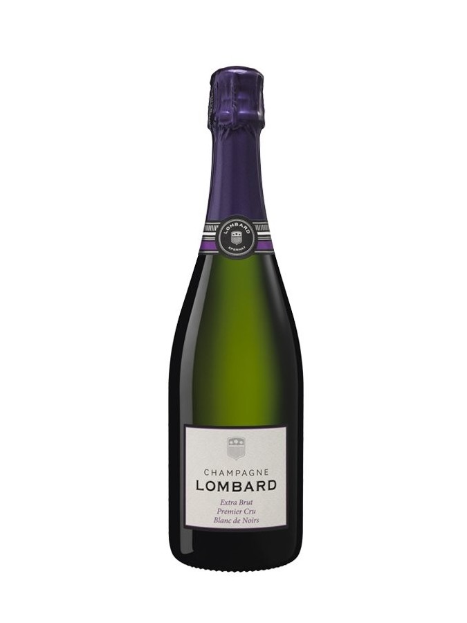 LOMBARD Extra Brut Premier Cru Blanc de Noirs 75cl LOMBARD Extra Brut Premier Cru Blanc de Noirs 75cl