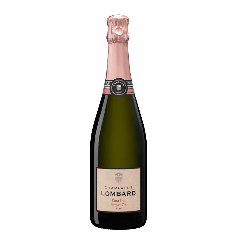 LOMBARD Extra Brut Premier Cru Rosé 75cl