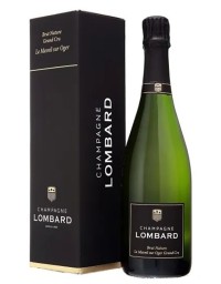 LOMBARD Blanc de Blancs Brut Nature Le Mesnil-sur-Oger Grand Cru 75cl - Case