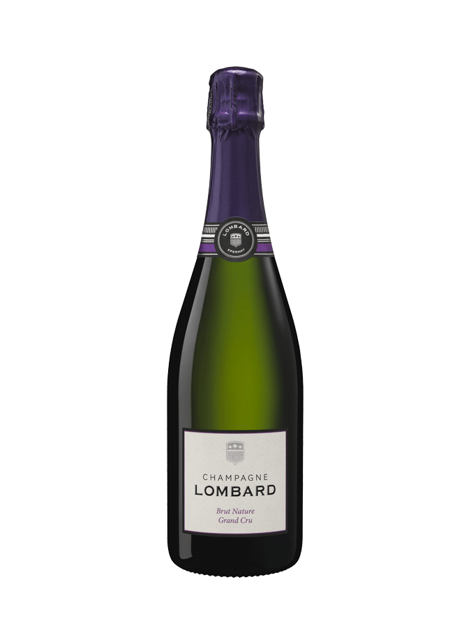 LOMBARD Brut Nature Grand Cru 75cl LOMBARD Brut Nature Grand Cru 75cl