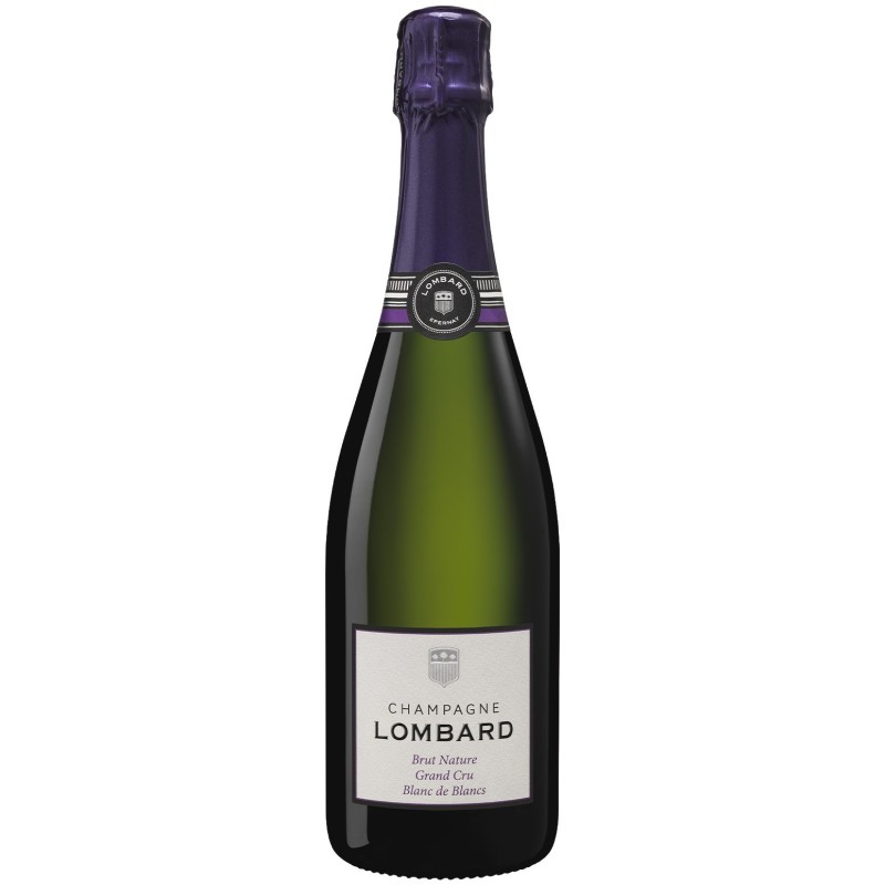 LOMBARD Brut Nature Grand Cru Blanc de Blancs 75cl