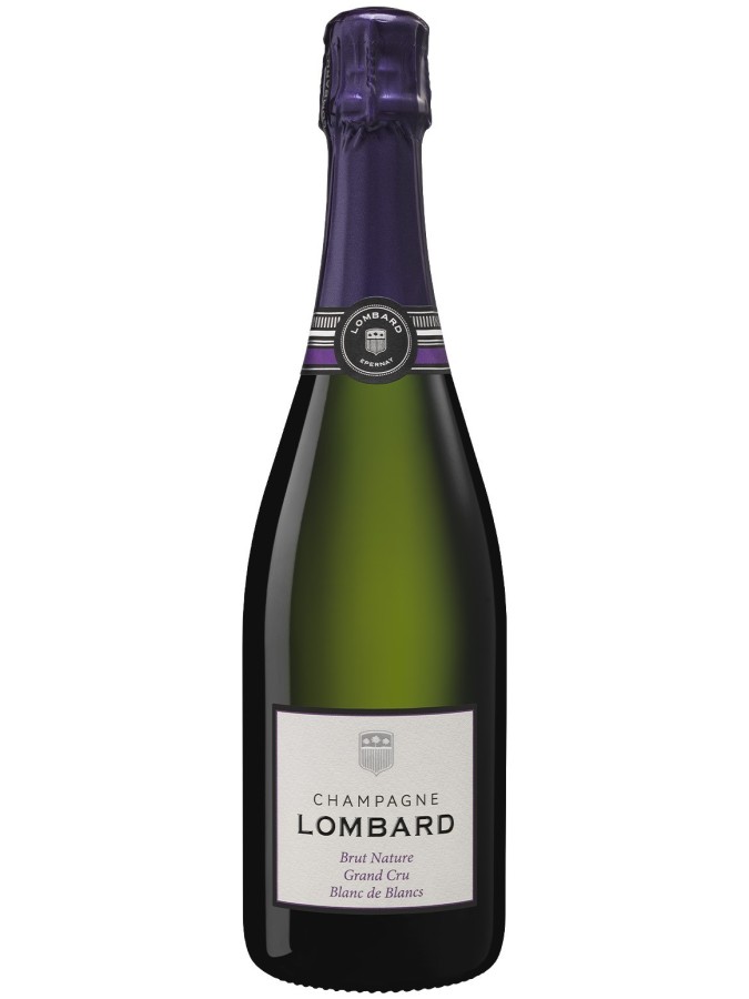 LOMBARD Brut Nature Grand Cru Blanc de Blancs 75cl LOMBARD Brut Nature Grand Cru Blanc de Blancs 75cl