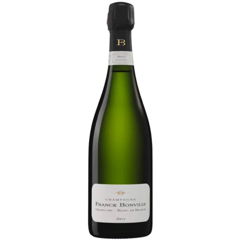 FRANCK BONVILLE Brut Grand Cru Blanc de Blancs 75cl