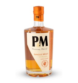 P&M Single Malt 7 Ans 42%