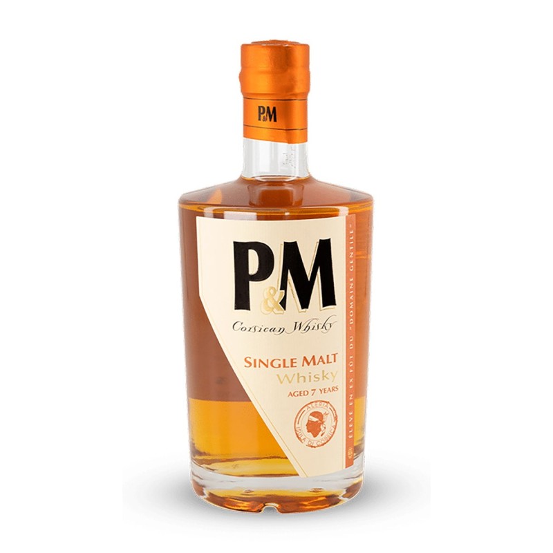 P&M Single Malt 7 Ans 42%