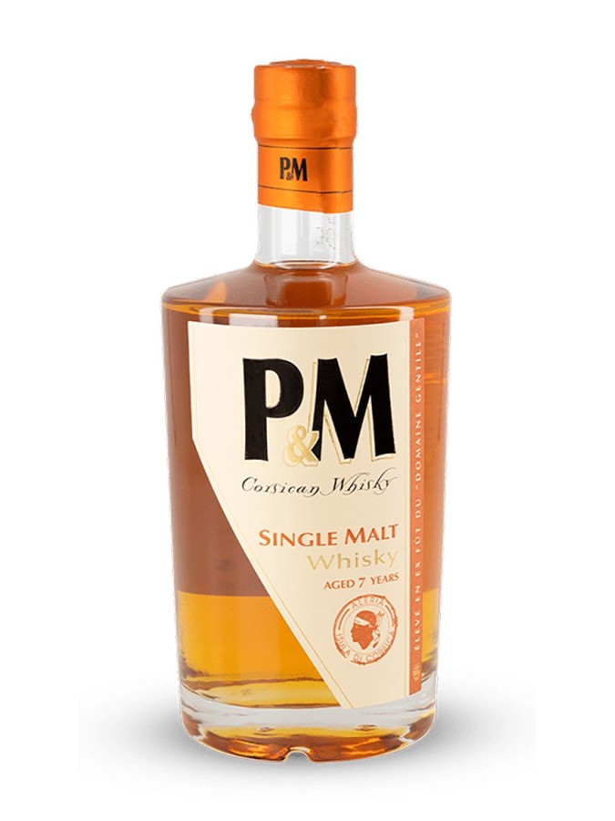 P&M Single Malt 7 Ans 42% P&M Single Malt 7 Ans 42%