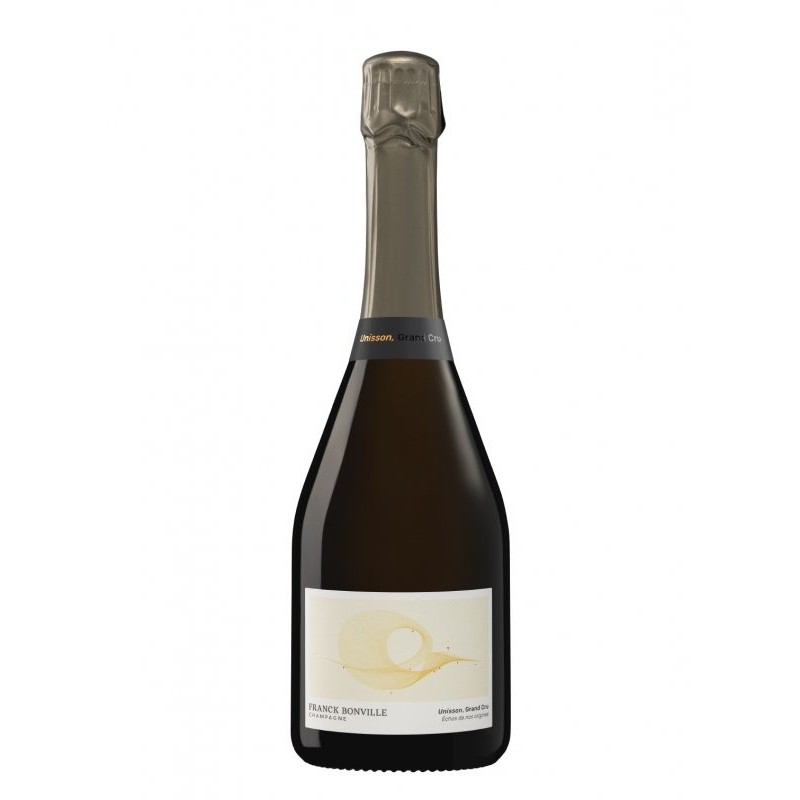 FRANCK BONVILLE Unisson Grand Cru Blanc de Blancs 75 cl