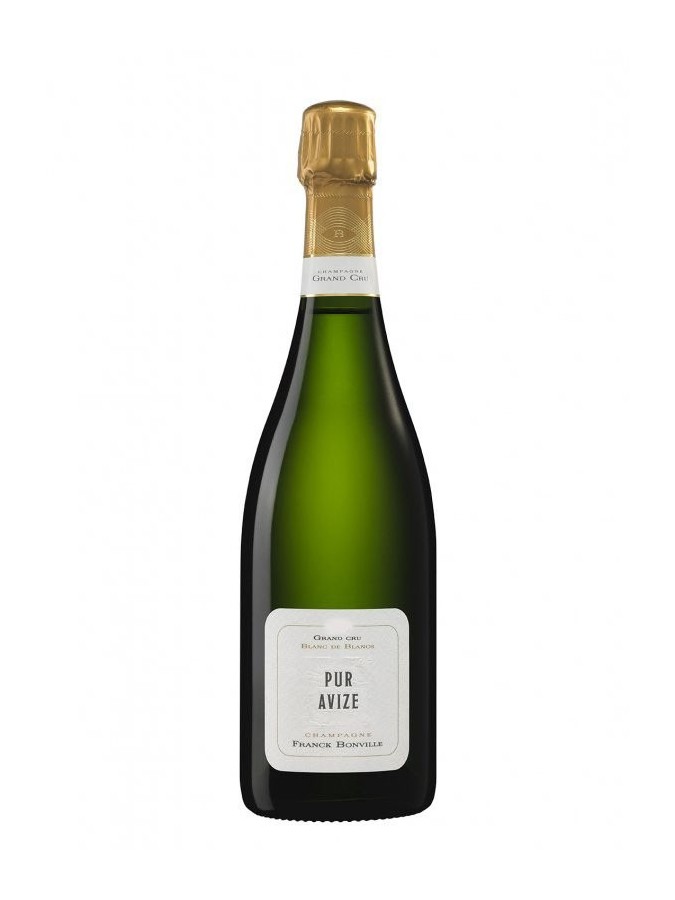 FRANCK BONVILLE Pure Avize 2018 Blanc de Blancs Grand Cru 75 cl FRANCK BONVILLE Pure Avize 2018 Blanc de Blancs Grand Cru 75 cl