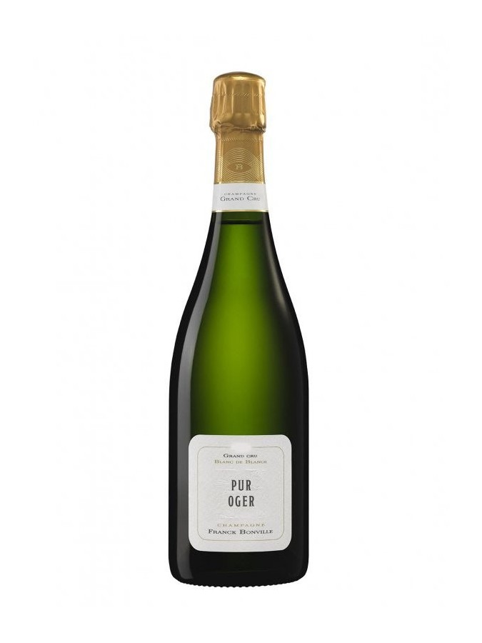 FRANCK BONVILLE Pur Oger 2018 Blanc de Blancs Grand Cru 75 cl FRANCK BONVILLE Pur Oger 2018 Blanc de Blancs Grand Cru 75 cl