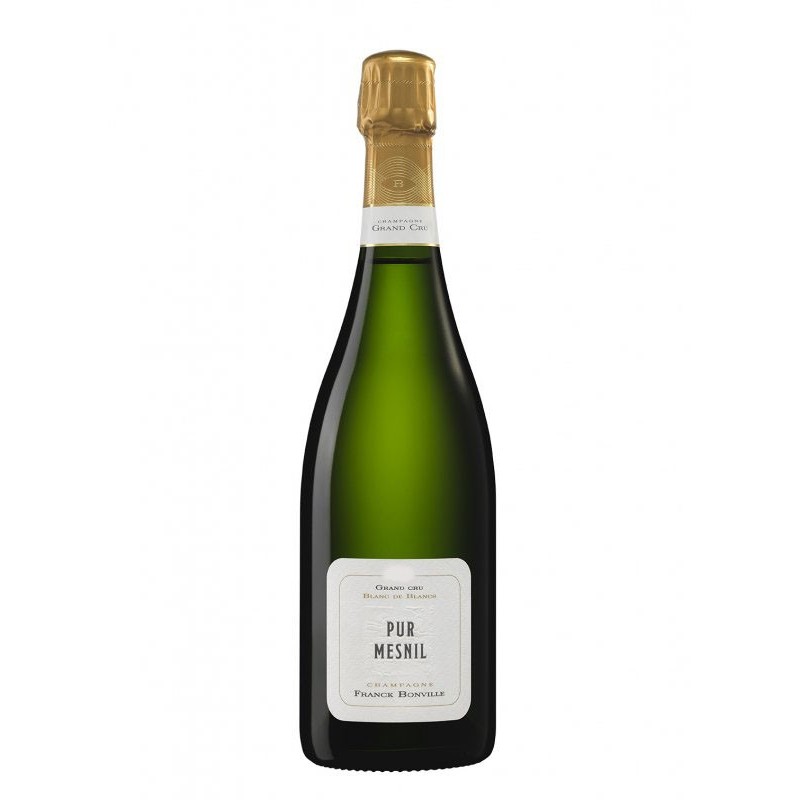 FRANCK BONVILLE Pur Mesnil 2018 Blanc De Blancs Grand Cru 75 cl
