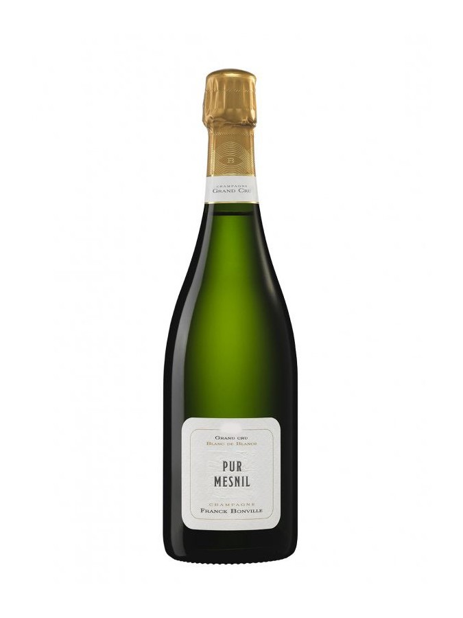 FRANCK BONVILLE Pur Mesnil 2018 Blanc De Blancs Grand Cru 75 cl FRANCK BONVILLE Pur Mesnil 2018 Blanc De Blancs Grand Cru 75 cl