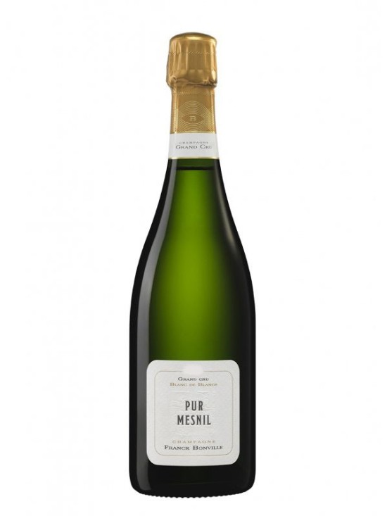 FRANCK BONVILLE Pur Mesnil 2018 Blanc De Blancs Grand Cru 75 cl FRANCK BONVILLE Pur Mesnil 2018 Blanc De Blancs Grand Cru 75 cl