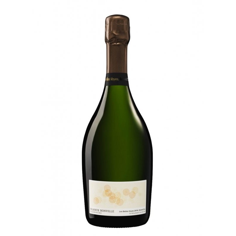 FRANCK BONVILLE Les Belles Voyes 2015 Blanc de Blancs Grand Cru 75cl