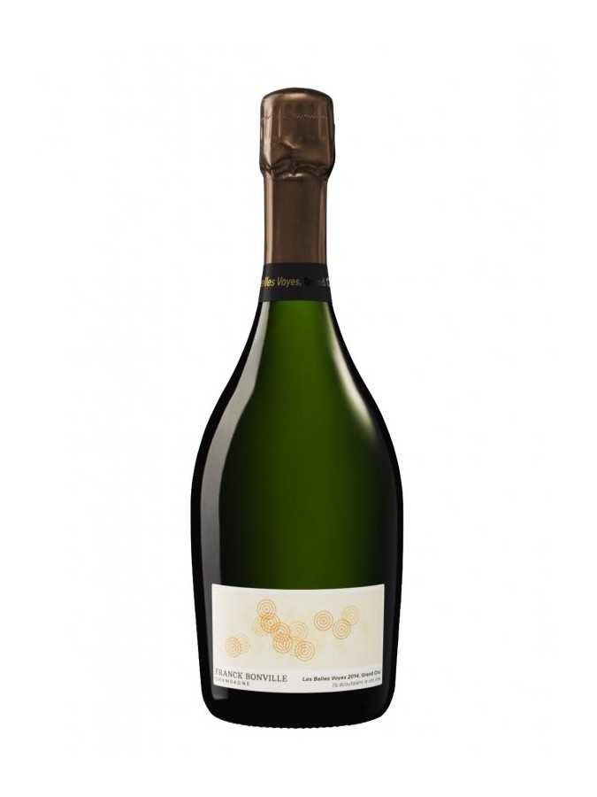 FRANCK BONVILLE Les Belles Voyes 2015 Blanc de Blancs Grand Cru 75cl