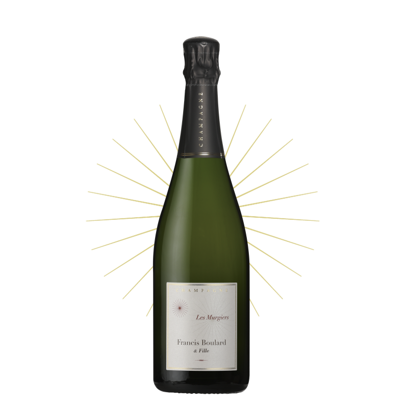 FRANCIS BOULARD AND DAUGHTER Les Murgiers Brut Nature Bio 75cl