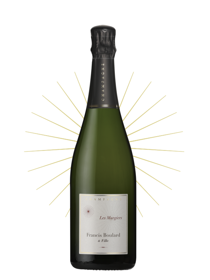 FRANCIS BOULARD AND DAUGHTER Les Murgiers Brut Nature Bio 75cl FRANCIS BOULARD AND DAUGHTER Les Murgiers Brut Nature Bio 75cl